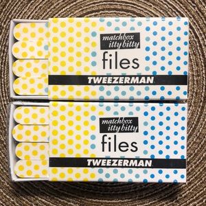 Tweezerman Matchbox Itty Bitty Nail Files